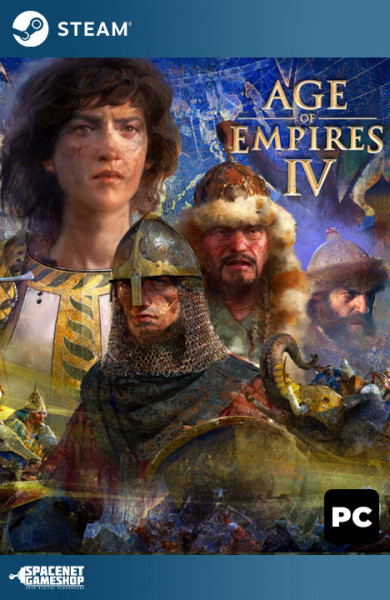 Age of Empires IV 4 Steam [Account]